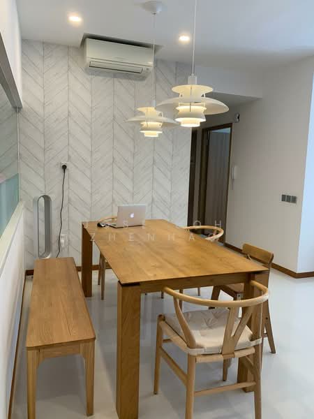 Waterfront Gold, 756 Bedok Reservoir Road, 4 Bedrooms, 1,378 sqft, Condominium For Sale, by Jose Loh Zhenhao, 500142597 - Dining Room - PropertyGuru.com.sg