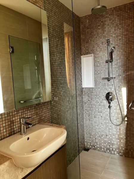 The Tembusu, 107B Tampines Road, 1 Bedroom, 484 sqft, Condominium For Rent, by Kim Low, 500142625 - Bathroom - PropertyGuru.com.sg