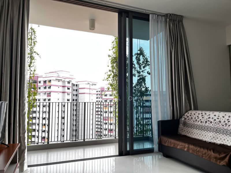 The Tembusu, 107B Tampines Road, 1 Bedroom, 484 sqft, Condominium For Rent, by Kim Low, 500142625 - Balcony - PropertyGuru.com.sg