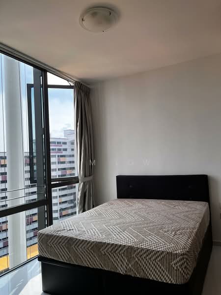 The Tembusu, 107B Tampines Road, 1 Bedroom, 484 sqft, Condominium For Rent, by Kim Low, 500142625 - Bedroom - PropertyGuru.com.sg
