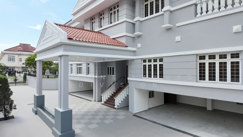 GCB-like Rare Majestic Bungalow in Prime Katong Bungalow Zone, , 7 Bedrooms, 10,158 sqft, Detached House For Sale, by WILLI CHING, 500142626 - Exterior - PropertyGuru.com.sg