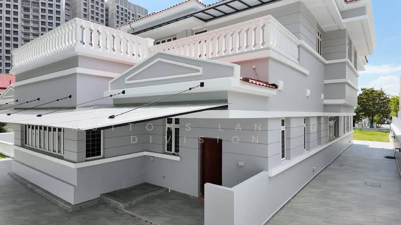GCB-like Rare Majestic Bungalow in Prime Katong Bungalow Zone, , 7 Bedrooms, 10,158 sqft, Detached House For Sale, by WILLI CHING, 500142626 - Exterior - PropertyGuru.com.sg