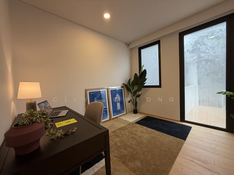 Kheam Hock Road, , 5 Bedrooms, 7,898 sqft, Corner Terrace For Sale, by Clive Cheong, 500142629 - Study - PropertyGuru.com.sg