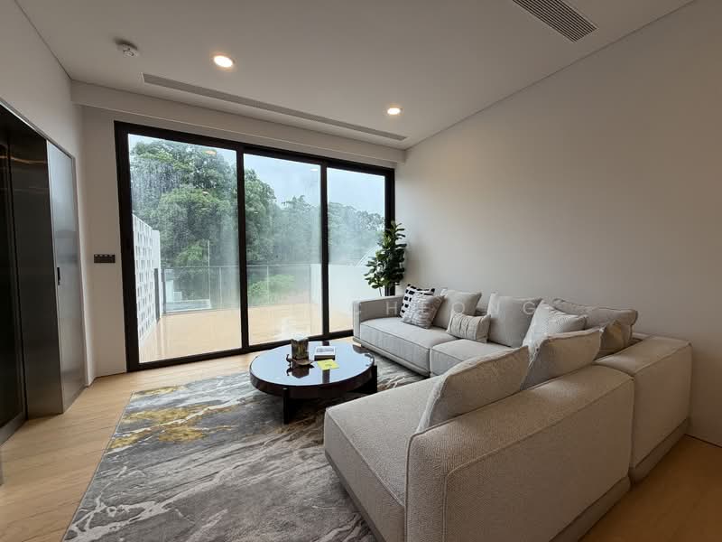 Kheam Hock Road, , 5 Bedrooms, 7,898 sqft, Corner Terrace For Sale, by Clive Cheong, 500142629 - Living Room - PropertyGuru.com.sg
