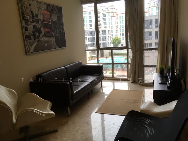 UE Square, 205 River Valley Road, 4 Bedrooms, 1,572 sqft, Apartment For Sale, by Tan Tien An (陈天安), 500142630 - Living Room - PropertyGuru.com.sg