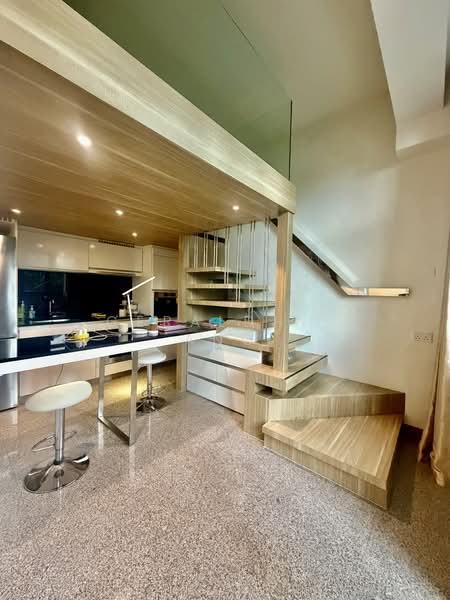 Seahill, West Coast Crescent, 1 Bedroom, 506 sqft, Condominium For Rent, by Geraldine Ang, 500142636 - Kitchen - PropertyGuru.com.sg