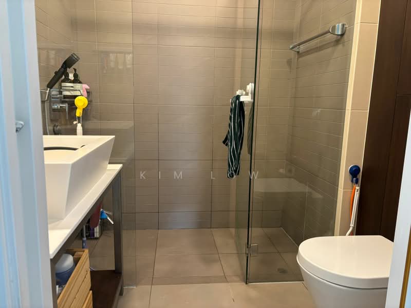 The Sail @ Marina Bay, 2 Marina Boulevard, 1 Bedroom, 667 sqft, Condominium For Rent, by Kim Low, 500142637 - Bathroom - PropertyGuru.com.sg