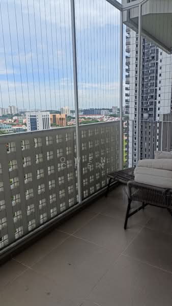 Sky Habitat, 7 Bishan Street 15, 3 Bedrooms, 1,216 sqft, Condominium For Sale, by Owen Chen, 500142642 - Balcony - PropertyGuru.com.sg