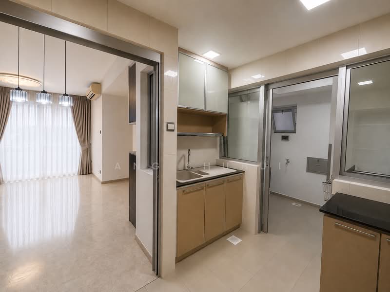 Grandeur 8, 2 Ang Mo Kio Central 3, 3 Bedrooms, 1,195 sqft, Condominium For Rent, by Yang Shuhui, 500142649 - Kitchen - PropertyGuru.com.sg