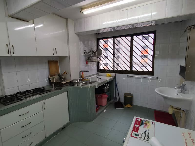 1 Tanjong Pagar Plaza, 1 Tanjong Pagar Plaza, 2 Bedrooms, 610 sqft, HDB Flat For Sale, by Alvin Chua Thiam Siew, 500142650 - Kitchen - PropertyGuru.com.sg