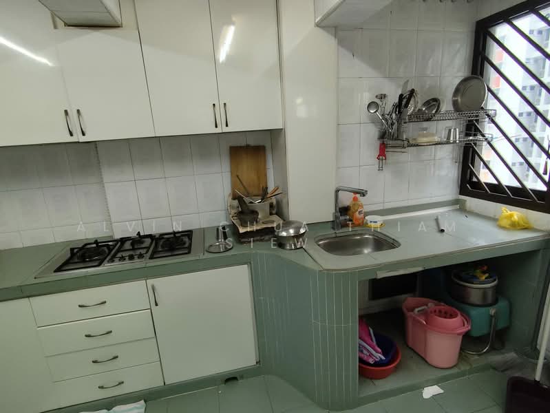 1 Tanjong Pagar Plaza, 1 Tanjong Pagar Plaza, 2 Bedrooms, 610 sqft, HDB Flat For Sale, by Alvin Chua Thiam Siew, 500142650 - Kitchen - PropertyGuru.com.sg