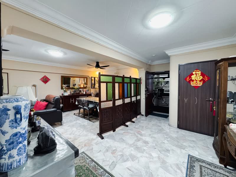 457 Pasir Ris Drive 4, 457 Pasir Ris Drive 4, 4 Bedrooms, 1,528 sqft, HDB Flat For Sale, by Lee Hui Jun (Joy), 500142651 - Foyer and Dining Room - PropertyGuru.com.sg
