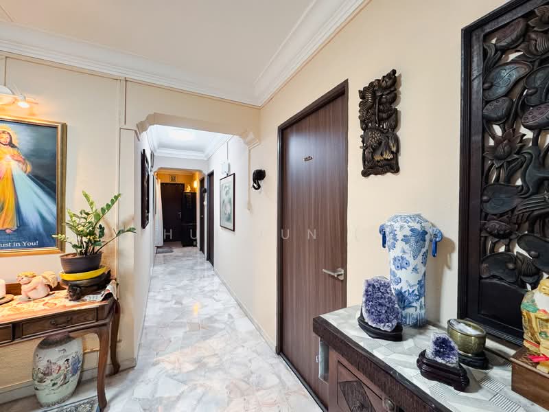 457 Pasir Ris Drive 4, 457 Pasir Ris Drive 4, 4 Bedrooms, 1,528 sqft, HDB Flat For Sale, by Lee Hui Jun (Joy), 500142651 - Corridor - PropertyGuru.com.sg