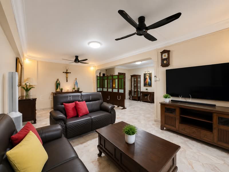 457 Pasir Ris Drive 4, 457 Pasir Ris Drive 4, 4 Bedrooms, 1,528 sqft, HDB Flat For Sale, by Lee Hui Jun (Joy), 500142651 - Living Room - PropertyGuru.com.sg