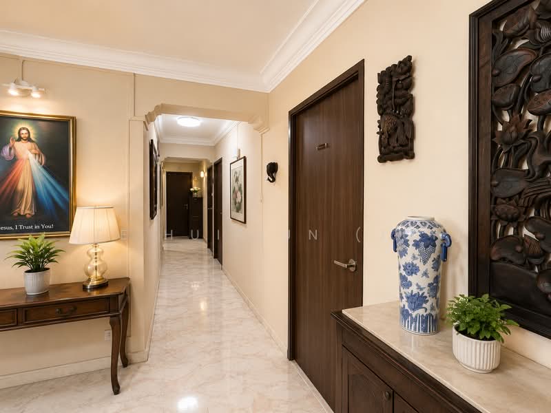457 Pasir Ris Drive 4, 457 Pasir Ris Drive 4, 4 Bedrooms, 1,528 sqft, HDB Flat For Sale, by Lee Hui Jun (Joy), 500142651 - Corridor - PropertyGuru.com.sg