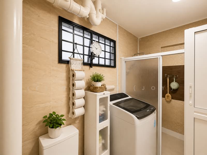 457 Pasir Ris Drive 4, 457 Pasir Ris Drive 4, 4 Bedrooms, 1,528 sqft, HDB Flat For Sale, by Lee Hui Jun (Joy), 500142651 - Bathroom - PropertyGuru.com.sg