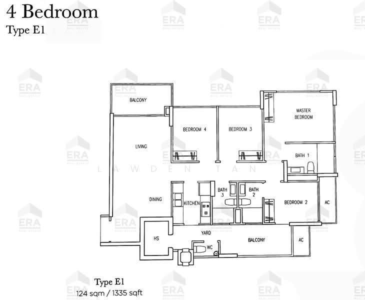 A Treasure Trove, 66 Punggol Walk, 4 Bedrooms, 1,335 sqft, Condominium For Sale, by Lawden Tan, 500142653 - PropertyGuru.com.sg