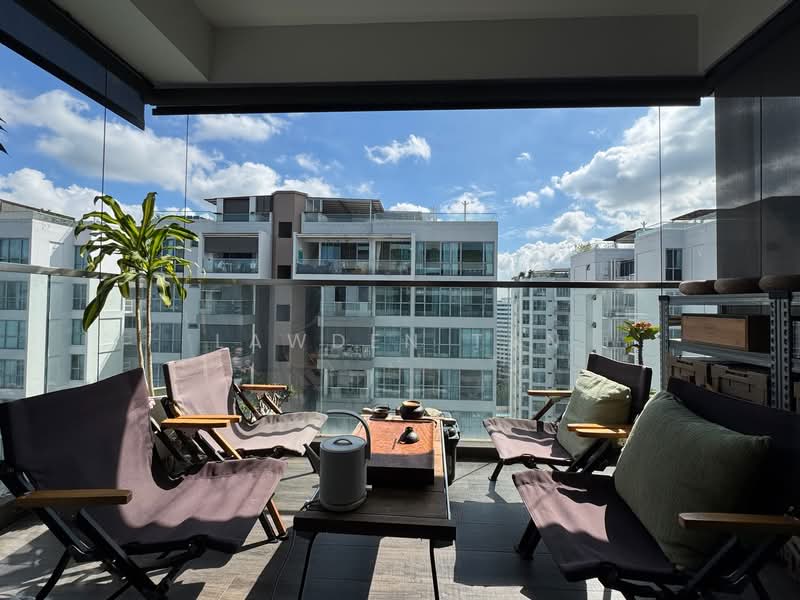 A Treasure Trove, 66 Punggol Walk, 4 Bedrooms, 1,335 sqft, Condominium For Sale, by Lawden Tan, 500142653 - Balcony - PropertyGuru.com.sg