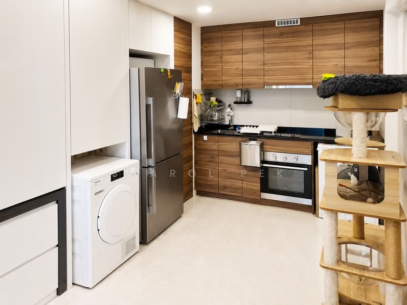 Jade Residences, 1 Lew Lian Vale, 2 Bedrooms, 548 sqft, Apartment For Sale, by Sharol Pek, 500142656 - Kitchen - PropertyGuru.com.sg