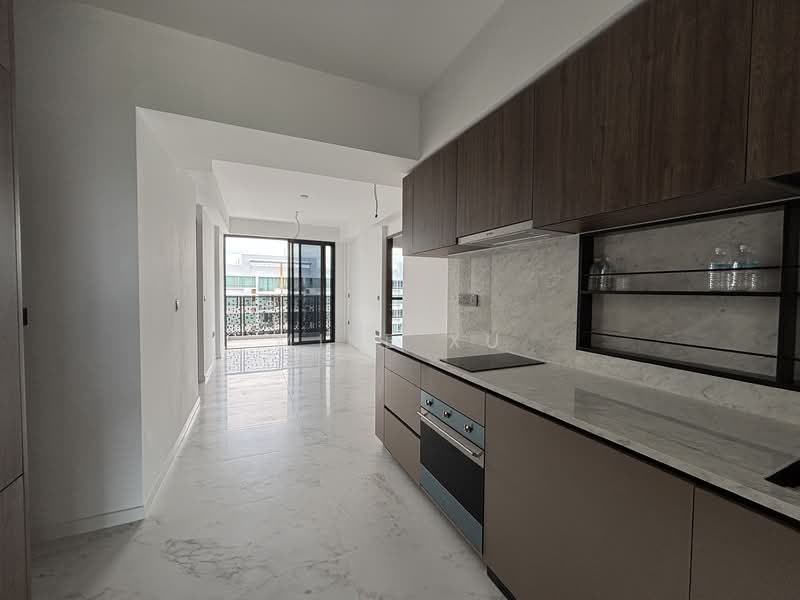 Sceneca Residence, Tanah Merah Kechil Link, Bedok / Upper East Coast, 3 Bedrooms, 764 sqft, Condominium For Rent, by Mike Xu, 500142658 - Kitchen - PropertyGuru.com.sg