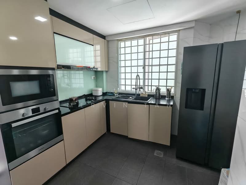 Elias Green, , 3 Bedrooms, 1,550 sqft, Condominium For Rent, by Mervin Tan, 500142659 - Kitchen - PropertyGuru.com.sg