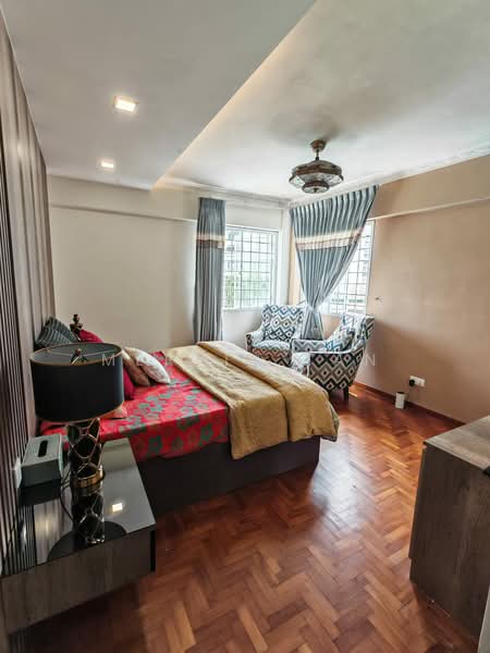 Elias Green, , 3 Bedrooms, 1,550 sqft, Condominium For Rent, by Mervin Tan, 500142659 - Master Bedroom - PropertyGuru.com.sg