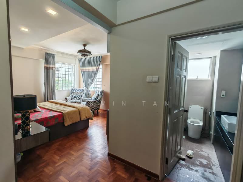 Elias Green, , 3 Bedrooms, 1,550 sqft, Condominium For Rent, by Mervin Tan, 500142659 - Master Bedroom - PropertyGuru.com.sg