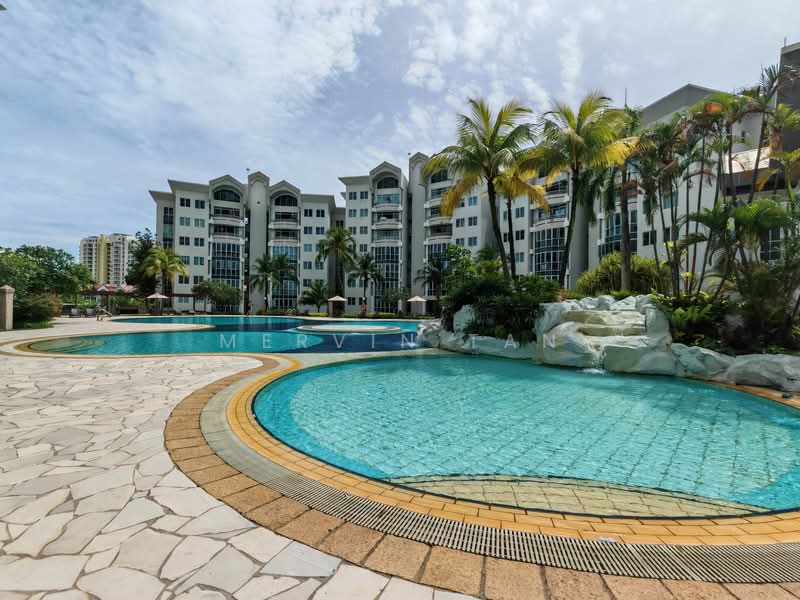 Elias Green, , 3 Bedrooms, 1,550 sqft, Condominium For Rent, by Mervin Tan, 500142659 - Pool - PropertyGuru.com.sg