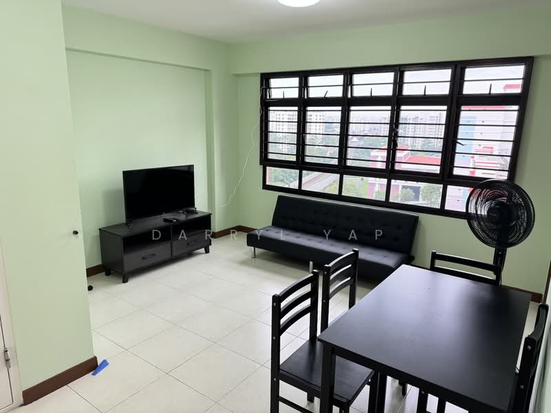 535 Choa Chu Kang Street 51, 535 Choa Chu Kang Street 51, 1 Bedroom, 495 sqft, HDB Flat For Rent, by Darryl Yap, 500142665 - Living Room - PropertyGuru.com.sg