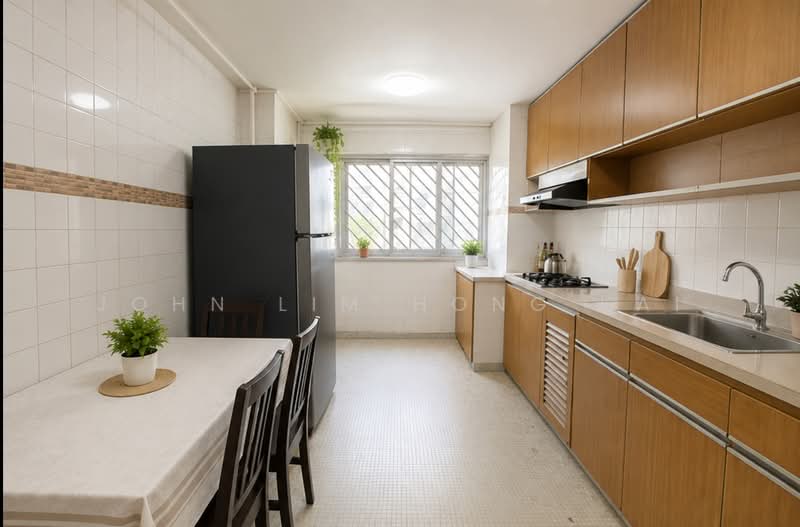405 Ang Mo Kio Avenue 10, 405 Ang Mo Kio Avenue 10, 2 Bedrooms, 721 sqft, HDB Flat For Sale, by John Lim Hong Kai, 500142666 - Kitchen - PropertyGuru.com.sg
