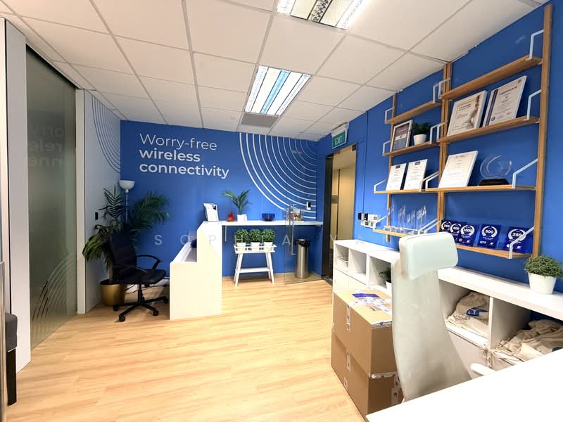 Paya Lebar Square, 60 Paya Lebar Singapore, 2,680 sqft, Office For Rent, by Sophia Yan, 500142672 - Interior - CommercialGuru.com.sg