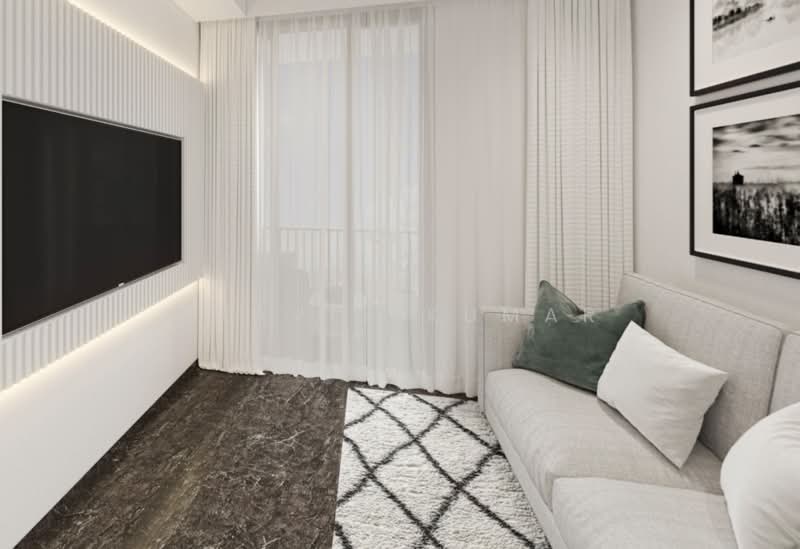 Ocho, , 2 Bedrooms, 700 sqft, Condominium For Sale, by Pravin Kumar, 500142676 - Living Room - PropertyGuru.com.sg