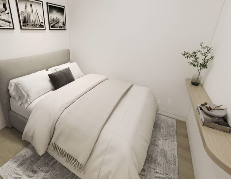 Ocho, , 2 Bedrooms, 700 sqft, Condominium For Sale, by Pravin Kumar, 500142676 - Bedroom - PropertyGuru.com.sg