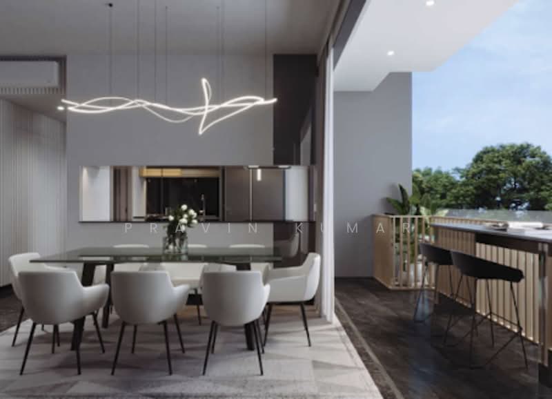 Ocho, , 2 Bedrooms, 700 sqft, Condominium For Sale, by Pravin Kumar, 500142676 - Dining Room - PropertyGuru.com.sg
