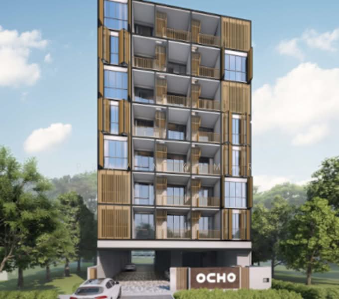 Ocho, , 2 Bedrooms, 700 sqft, Condominium For Sale, by Pravin Kumar, 500142676 - Exterior - PropertyGuru.com.sg