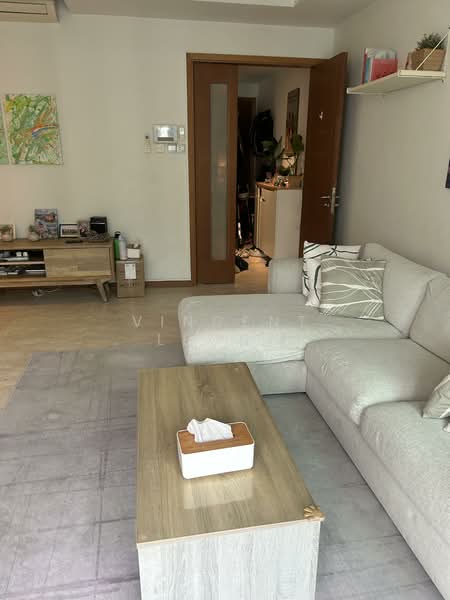 Caribbean at Keppel Bay, 32 Keppel Bay Drive, 4 Bedrooms, 1,335 sqft, Condominium For Rent, by Vincent Leong, 500142680 - Living Room - PropertyGuru.com.sg
