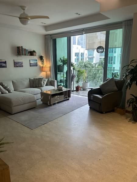 Caribbean at Keppel Bay, 32 Keppel Bay Drive, 4 Bedrooms, 1,335 sqft, Condominium For Rent, by Vincent Leong, 500142680 - Living Room - PropertyGuru.com.sg