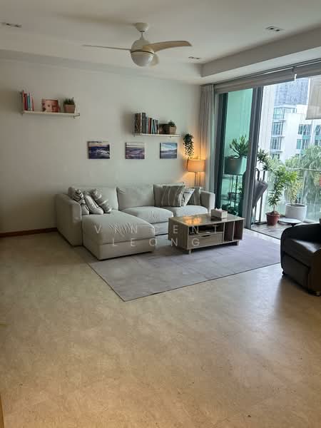 Caribbean at Keppel Bay, 32 Keppel Bay Drive, 4 Bedrooms, 1,335 sqft, Condominium For Rent, by Vincent Leong, 500142680 - Living Room - PropertyGuru.com.sg