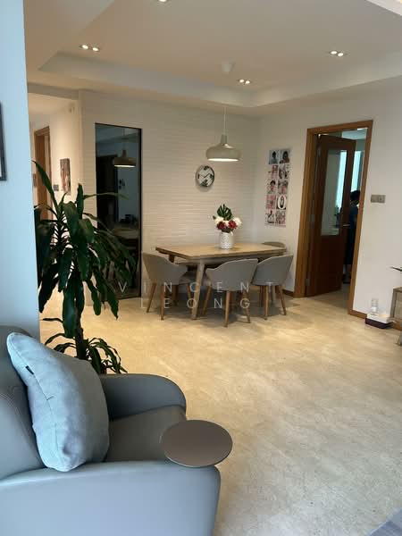 Caribbean at Keppel Bay, 32 Keppel Bay Drive, 4 Bedrooms, 1,335 sqft, Condominium For Rent, by Vincent Leong, 500142680 - Living Room - PropertyGuru.com.sg