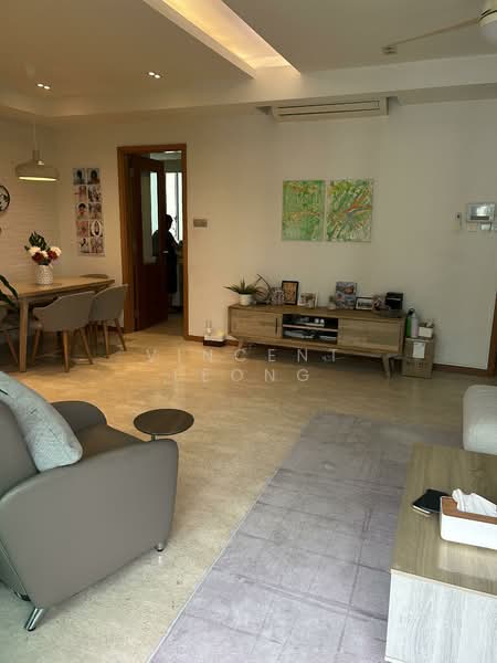 Caribbean at Keppel Bay, 32 Keppel Bay Drive, 4 Bedrooms, 1,335 sqft, Condominium For Rent, by Vincent Leong, 500142680 - Living Room - PropertyGuru.com.sg