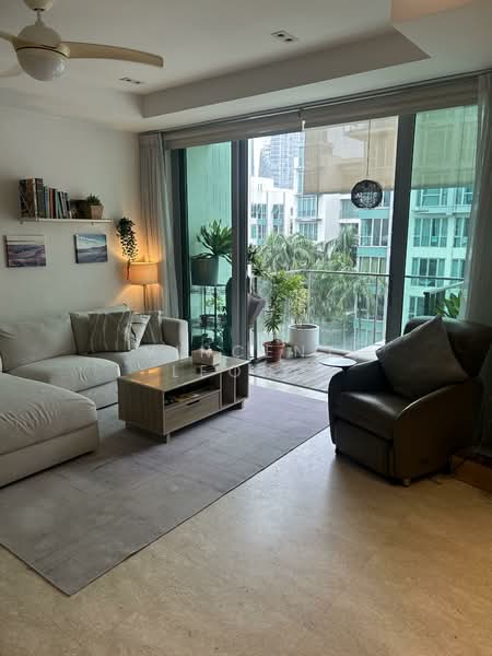 Caribbean at Keppel Bay, 32 Keppel Bay Drive, 4 Bedrooms, 1,335 sqft, Condominium For Rent, by Vincent Leong, 500142680 - Living Room - PropertyGuru.com.sg