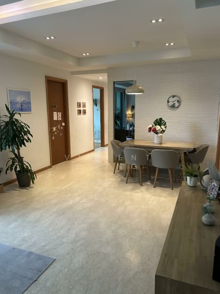 Caribbean at Keppel Bay, 32 Keppel Bay Drive, 4 Bedrooms, 1,335 sqft, Condominium For Rent, by Vincent Leong, 500142680 - Living Room - PropertyGuru.com.sg