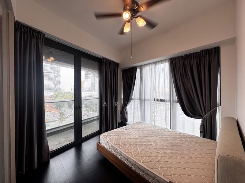 DUO Residences, 1 Fraser Street, 2 Bedrooms, 840 sqft, Apartment For Rent, by Hillary Wan, 500142681 - Bedroom - PropertyGuru.com.sg
