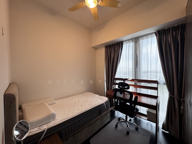DUO Residences, 1 Fraser Street, 2 Bedrooms, 840 sqft, Apartment For Rent, by Hillary Wan, 500142681 - Bedroom - PropertyGuru.com.sg