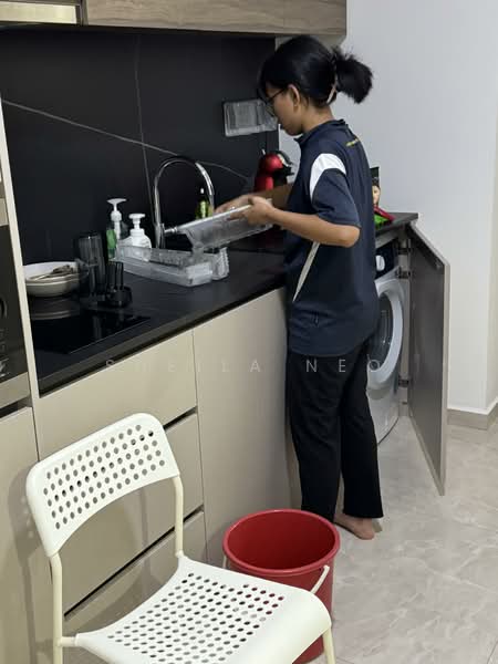 Parc Clematis, 8F Jalan Lempeng, Room Rental, 250 sqft, Condominium For Rent, by Sheila Neo, 500142682 - Kitchen - PropertyGuru.com.sg
