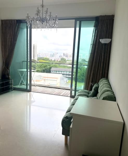 Cosmo, 18 Guillemard Crescent, 2 Bedrooms, 667 sqft, Condominium For Rent, by Lily Cheong 张立励, 500142684 - Living Room - PropertyGuru.com.sg