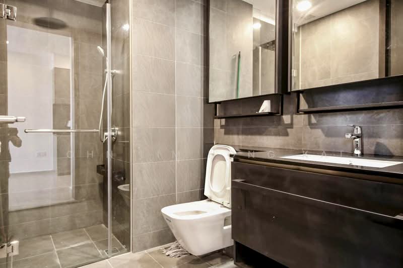 Park Colonial, 8 Woodleigh Lane, 1 Bedroom, 463 sqft, Condominium For Rent, by John Lim Hong Kai, 500142687 - Bathroom - PropertyGuru.com.sg