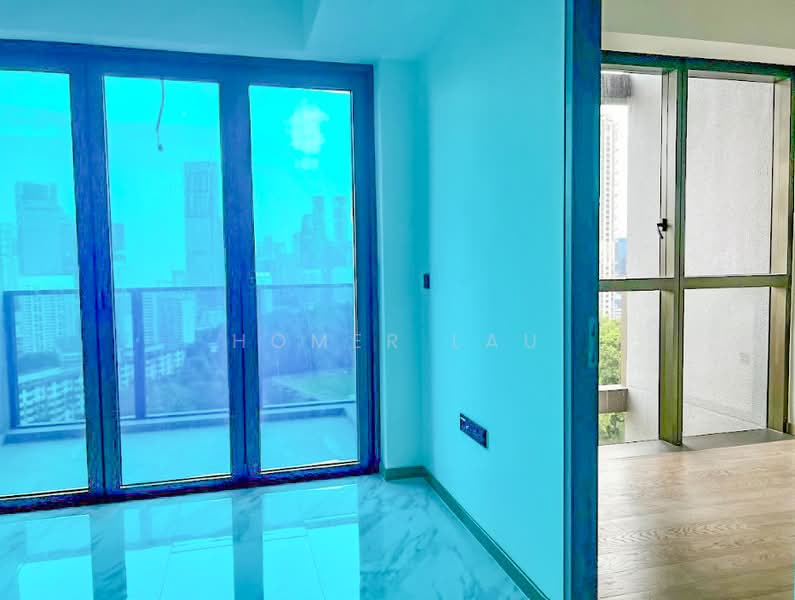 High Floor 1 bedroom with MBS views and quiet SE facing, , 1 Bedroom, 495 sqft, Condominium For Sale, by Homer Lau, 500142689 - View - PropertyGuru.com.sg