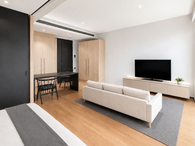 OUE Twin Peaks, 33 Leonie Hill Road, Studio, 549 sqft, Condominium For Rent, by Benny Ng, 500142692 - Living Room - PropertyGuru.com.sg