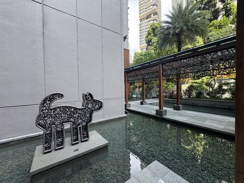 OUE Twin Peaks, 33 Leonie Hill Road, Studio, 549 sqft, Condominium For Rent, by Benny Ng, 500142692 - Exterior - PropertyGuru.com.sg